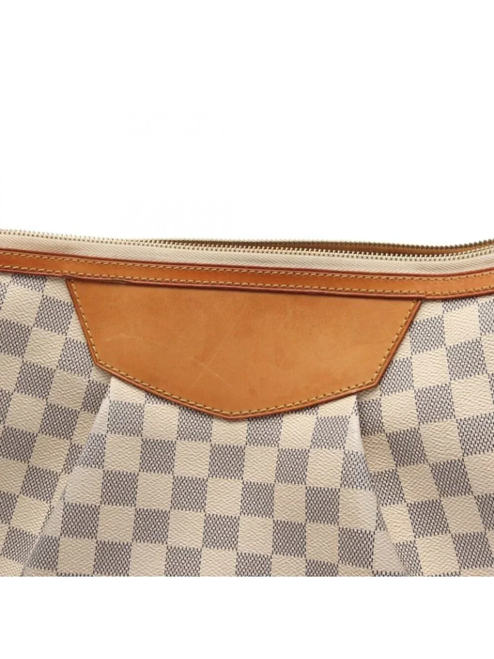 Louis Vuitton Shoulder Bag Syracuse MM Damier Azur Canvas Leather - Picture 13 of 15